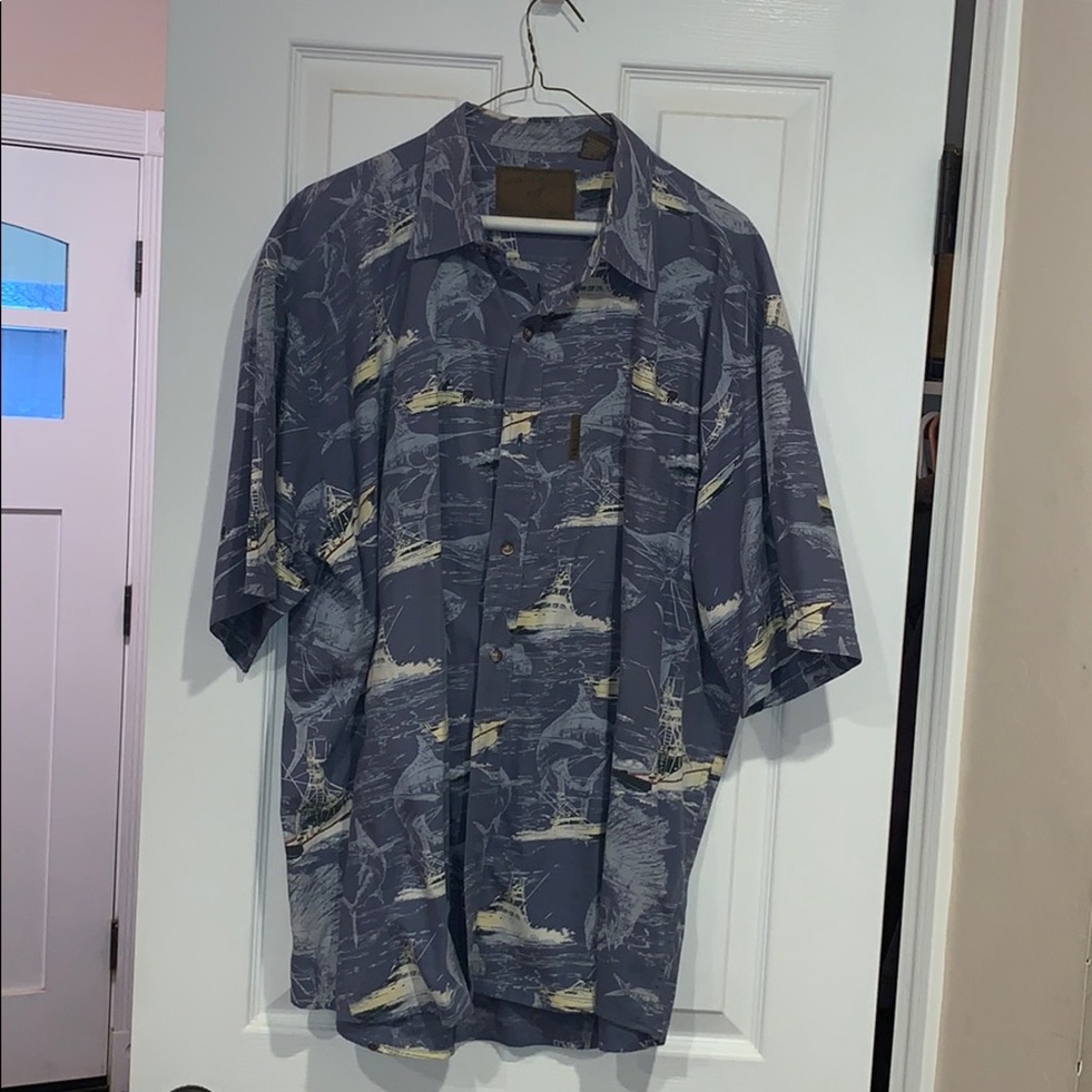 Men’s button down shirt
